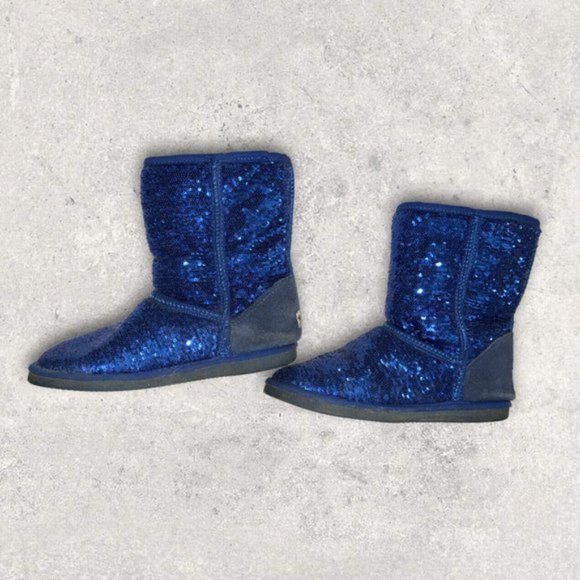 Sequins Boots - Picture 4 of 12
